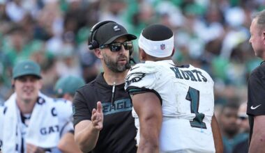 NFL news: Eagles' Nick Sirianni says it would be 'ridiculous' to bench Jalen Hurts