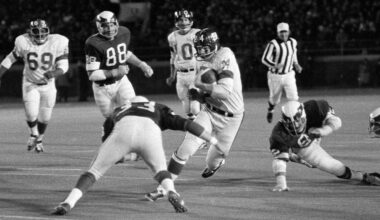 1965 NFL Draft: The Giants selected Tucker Frederickson No. 1