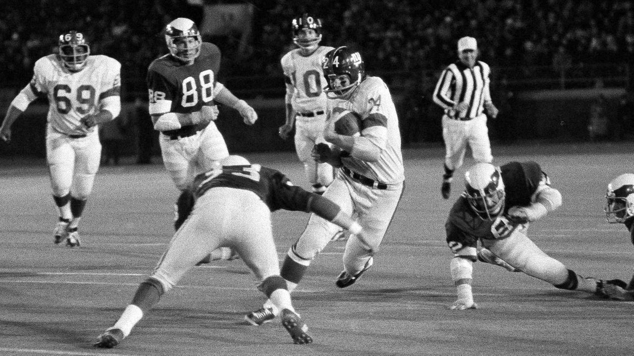 1965 NFL Draft: The Giants selected Tucker Frederickson No. 1