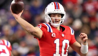 Patriots' Vrabel Makes Strong Drake Maye-Josh Allen Statement