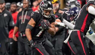 NFL player props for Bijan Robinson, Bucky Irving on Thursday Night Football Week 15