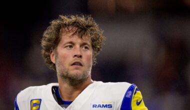 Matthew Stafford Sends Clear Message Before Lions Showdown