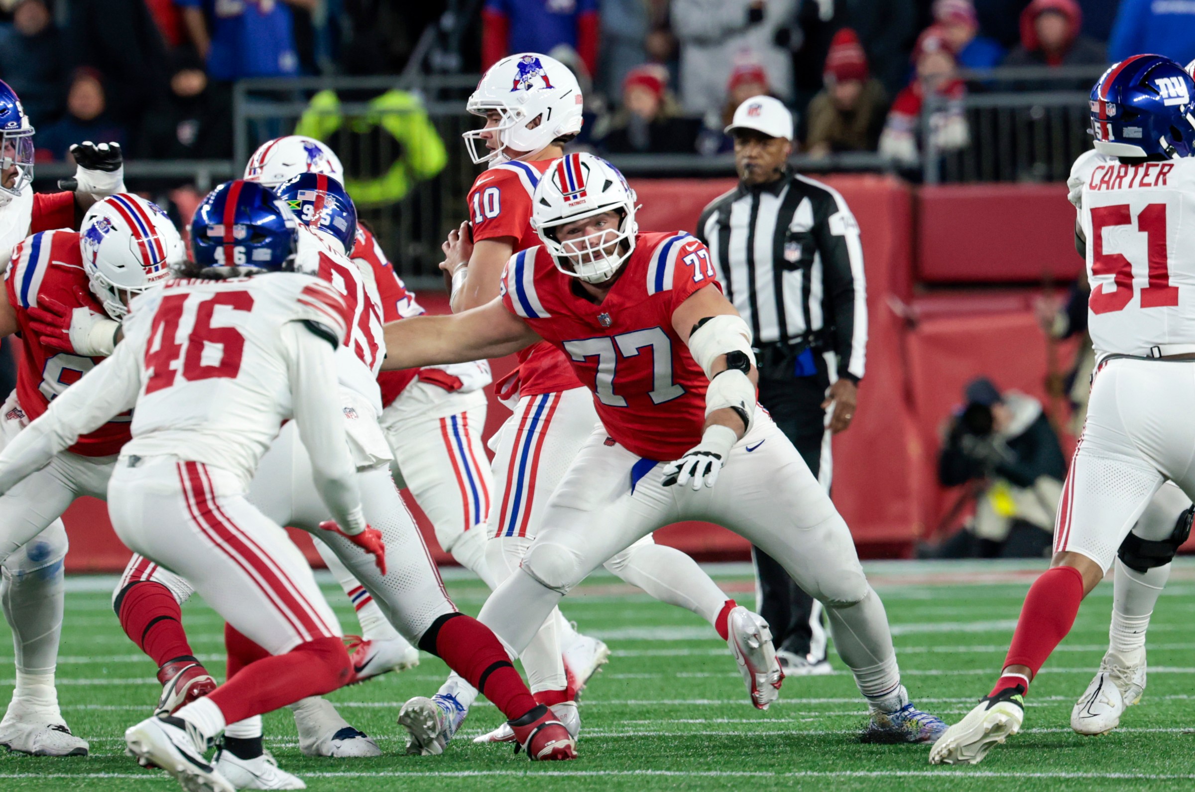 Patriots links 12/04/25: Backups front and center