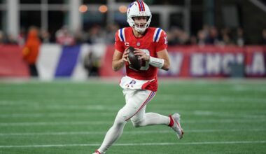 Patriots can clinch playoff berth and AFC East title with win over Bills