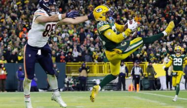 Packers head to Denver looking to end the Broncos' 10-game winning streak