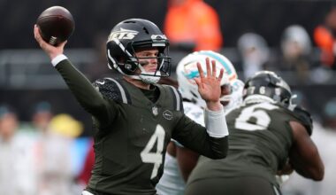 Jets QB Brady Cook could make history if he starts vs. Jaguars