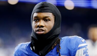 Lions Announce Jameson Williams News Ahead of Rams Game