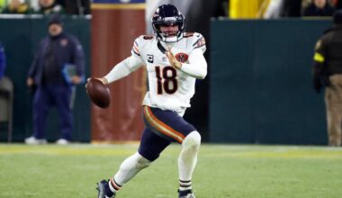 Bears look to bounce back against Garrett, Browns with rematch against Packers looming