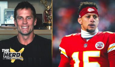 Tom Brady Not Worried About Chiefs' Long-Term Outlook: 'They've Got the Foundation'