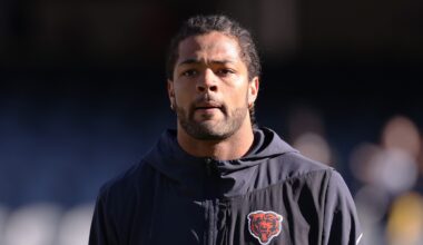 Bears Make Critical Call on Rome Odunze Ahead of Browns Game