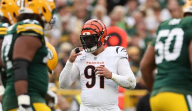 Bengals put Trey Hendrickson on injured reserve