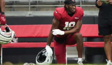 HoF Cris Carter discusses Cardinals WR Marvin Harrison Jr. slow start and gives advice