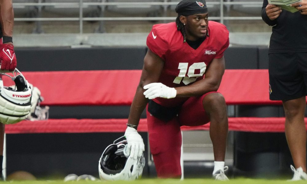 HoF Cris Carter discusses Cardinals WR Marvin Harrison Jr. slow start and gives advice