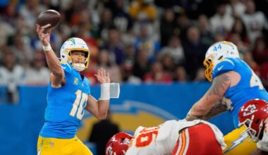 Chiefs preparing for the Chargers