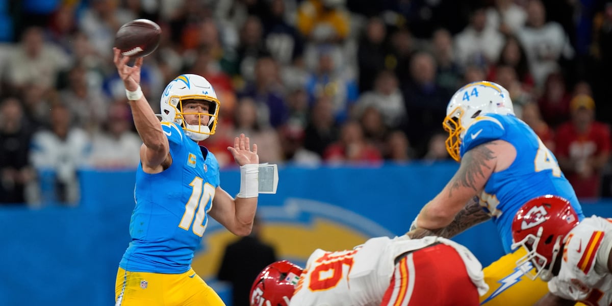 Chiefs preparing for the Chargers