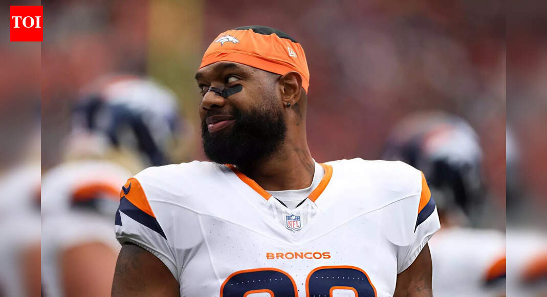 Why did Denver Broncos decide to waive oldest tight end Marcedes Lewis just after 4 appearances | NFL News