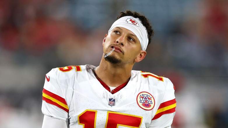 Kansas City Chiefs quarterback Patrick Mahomes.
