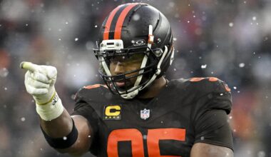 Bears QB Caleb Williams Sends Message to Browns' Myles Garrett