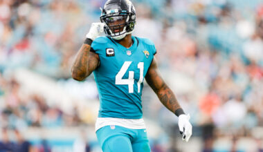 Jaguars Defense - Josh Hines-Allen Fantasy Football DST, Defense Streamers, Waiver Wire IDP