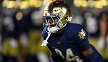 Notre Dame basketball adds a football player following Markus Burton injury