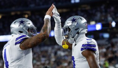 Cowboys Dak Prescott, CeeDee Lamb come to defense of George Pickens amid outside criticism