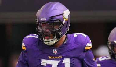 MN Vikings Lineman Misses Practice Again