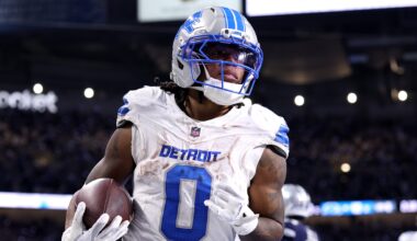 Lions' Jahmyr Gibbs Projected to Make NFL History on New Deal