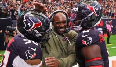 Red-hot Texans remain focused amid five-game win streak