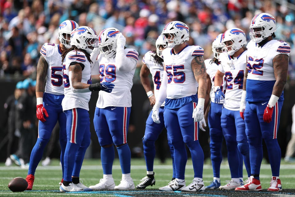 Buffalo Bills v Carolina Panthers