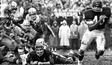 Gale Sayers and the greatest performance in Chicago sports history
