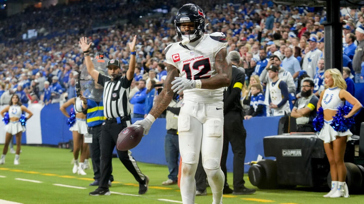 Nico Collins among anytime touchdown scorer bets for Cardinals vs. Texans