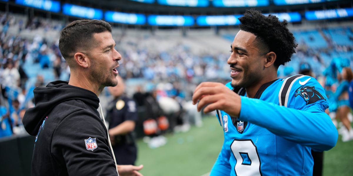 Panthers in prime playoff position after rivals lose again -- and other news
