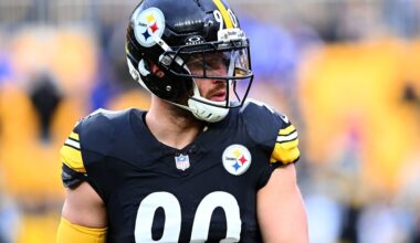 Pittsburgh Steelers get positive health update on T.J. Watt