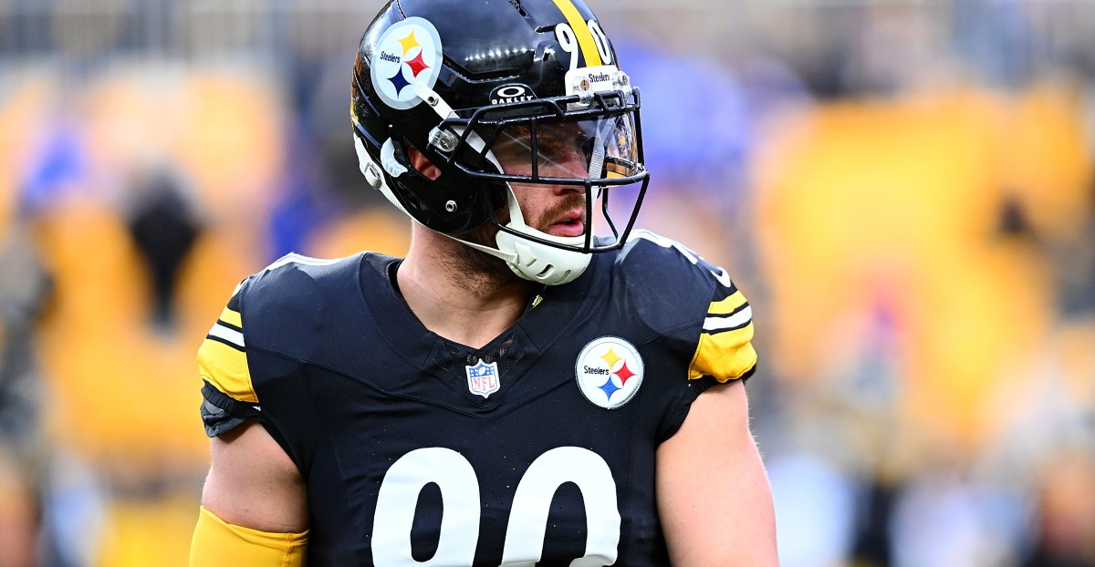 Pittsburgh Steelers get positive health update on T.J. Watt