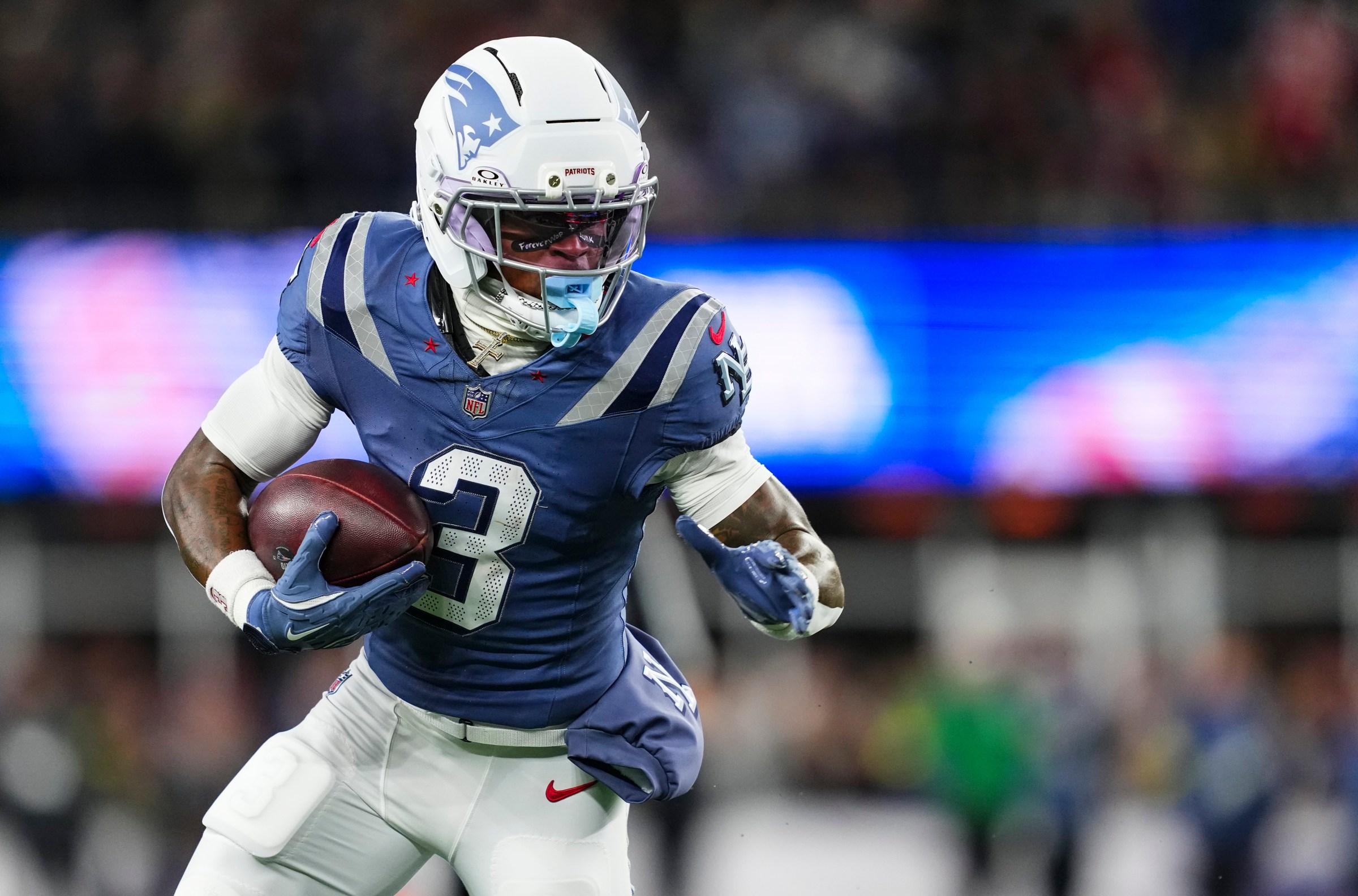 Patriots links 12/08/25: Pats’ fix-it list includes Red Zone issues