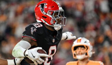 Falcons show fight that has been missing in thrilling comeback against the Buccaneers