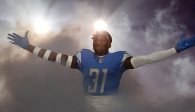 Lions Get Major Update on Safety Kerby Joseph Before Rams Game