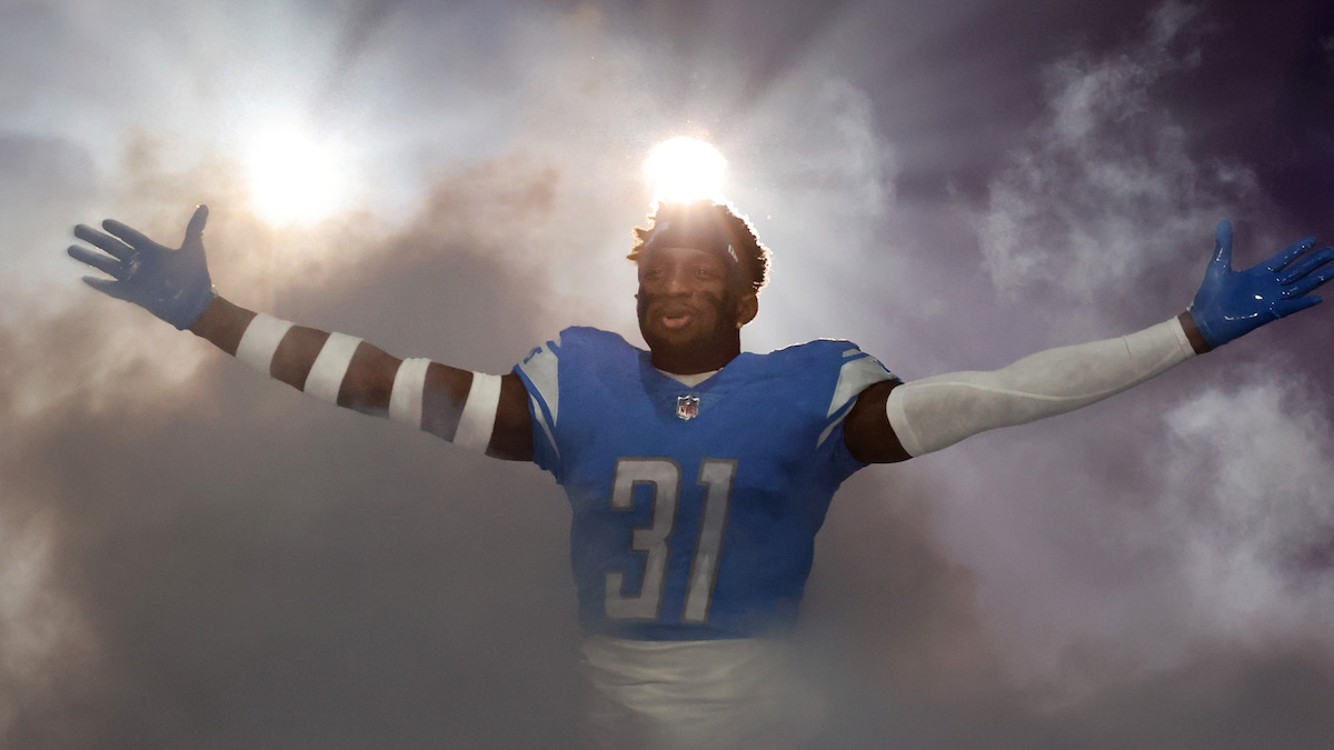 Lions Get Major Update on Safety Kerby Joseph Before Rams Game