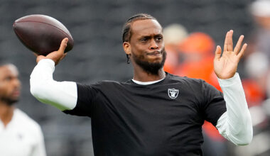 Raiders Announce Geno Smith Decision Before Eagles Game