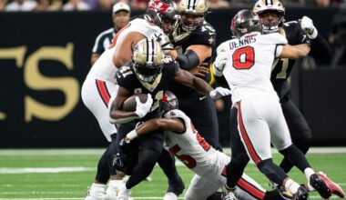 Kamara out, Fuaga available for Saints rematch with healthy Panthers – Crescent City Sports