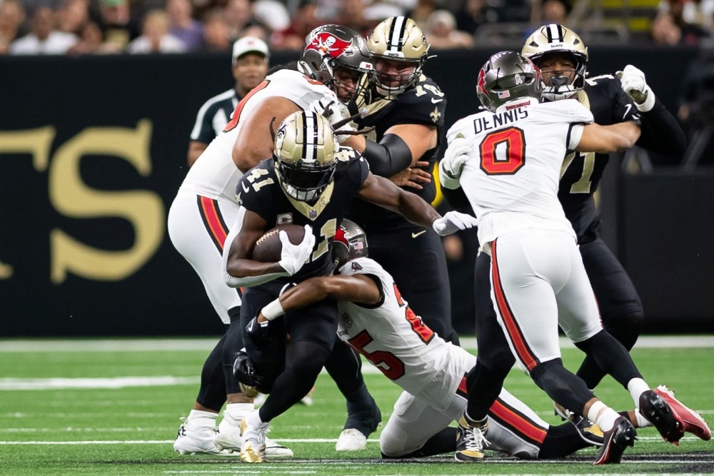 Kamara out, Fuaga available for Saints rematch with healthy Panthers – Crescent City Sports