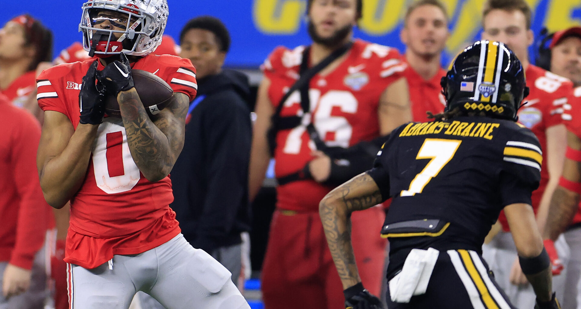 Bengals Sign Former Ohio State Wide Receiver Ahead of Ravens Game