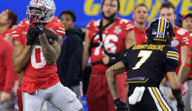 Bengals Sign Former Ohio State Wide Receiver Ahead of Ravens Game