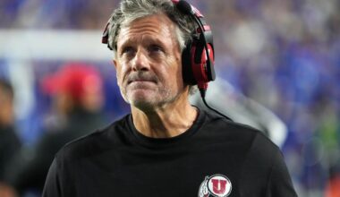 Longtime Utah football coach Kyle Whittingham stepping down