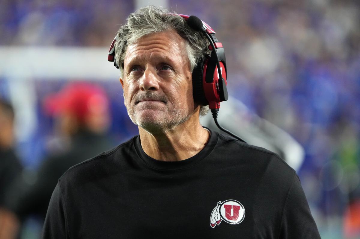 Longtime Utah football coach Kyle Whittingham stepping down