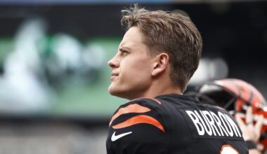 Falcons Listed as Top Landing Spot for Bengals’ Joe Burrow