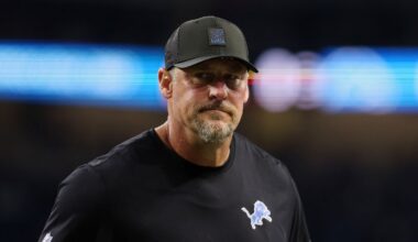 Lions Predicted to Cut Ties With Veteran Player