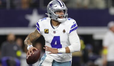Vikings Coach Makes Feelings Clear on Cowboys' Dak Prescott