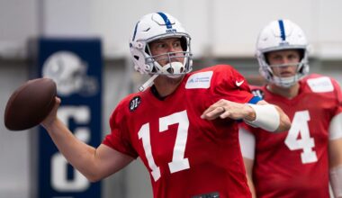 Michael Pittman Jr: Rivers still has 'same fire' for Colts return