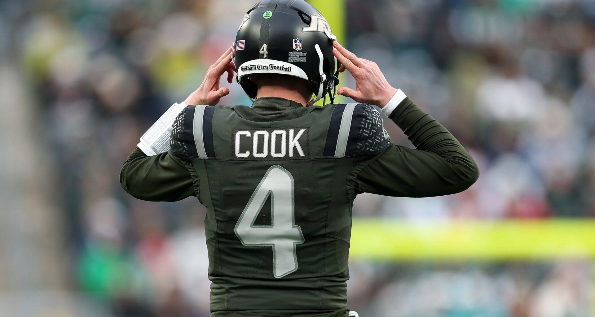 Jets Make Historic Brady Cook QB Announcement